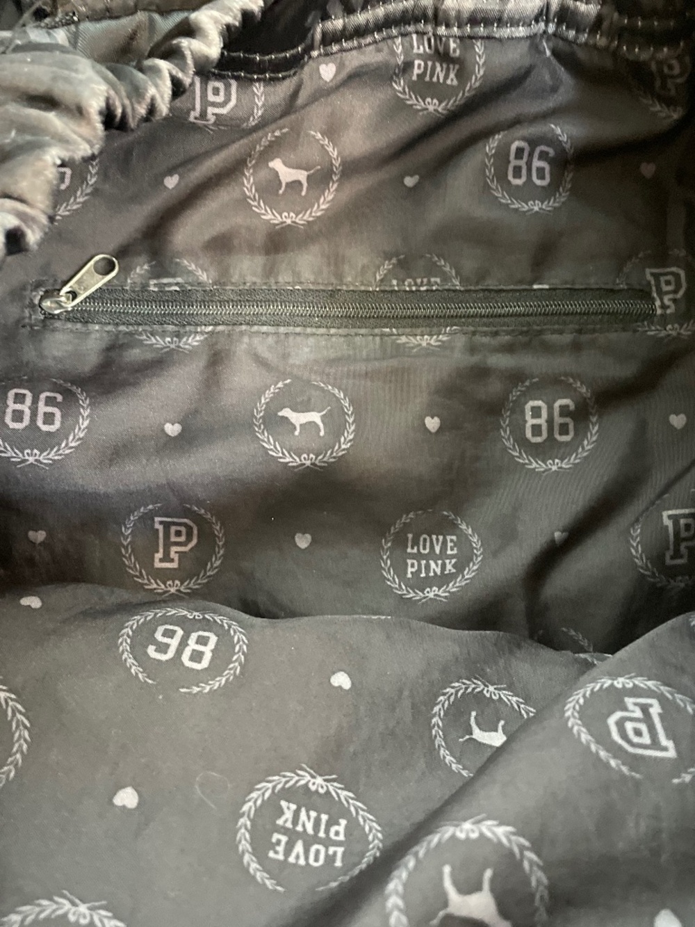 Satiny Drawstring Backpack - Picture 8 of 15